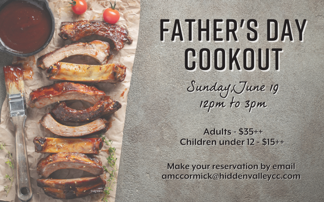 Father’s Day Cookout